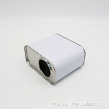 500ml Engine Oil Tin Can